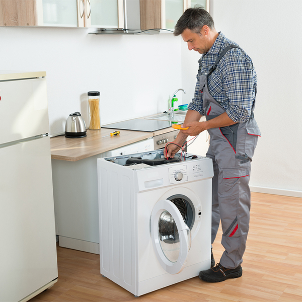 what are common issues that can arise with a washer in Estcourt Station